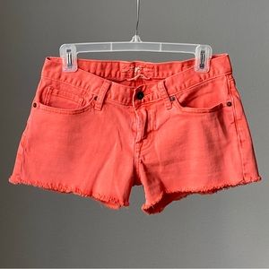 LUCKY BRAND Riley Stretch Shorts Size 2/26, Low rise